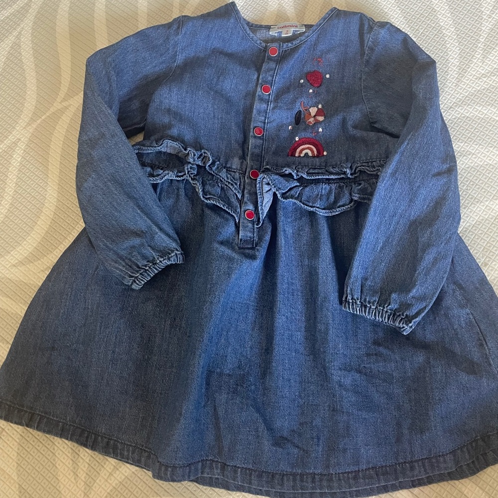 Catimini | Denim Dress